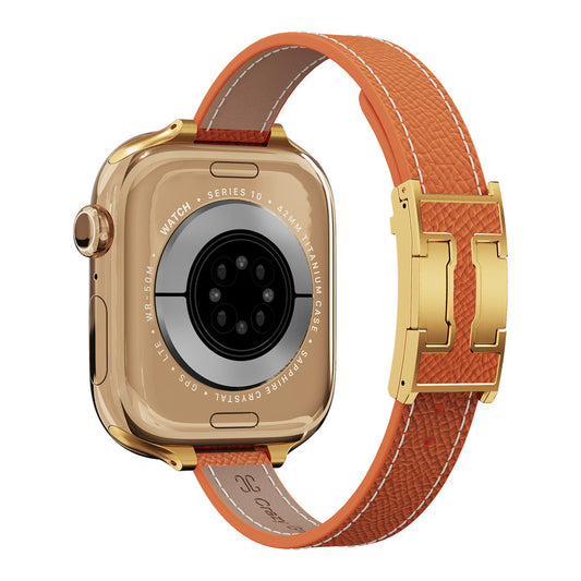 Mini Leather Strap For Apple Watch