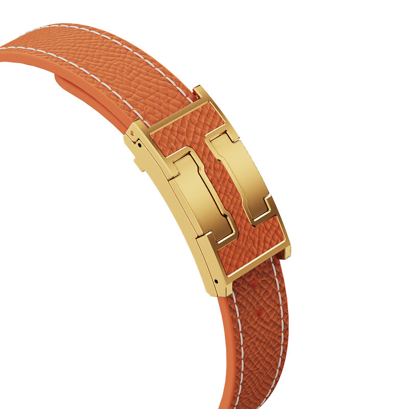 Mini Leather Strap For Apple Watch