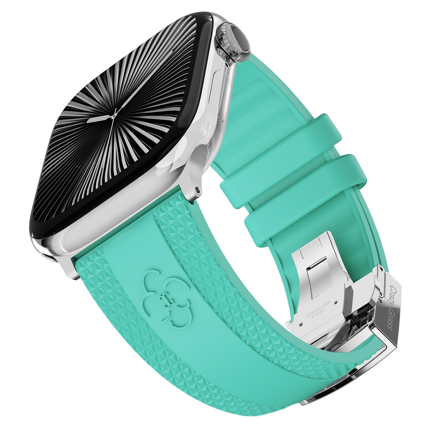 CG Luxury Silicone Strap For Apple Watch