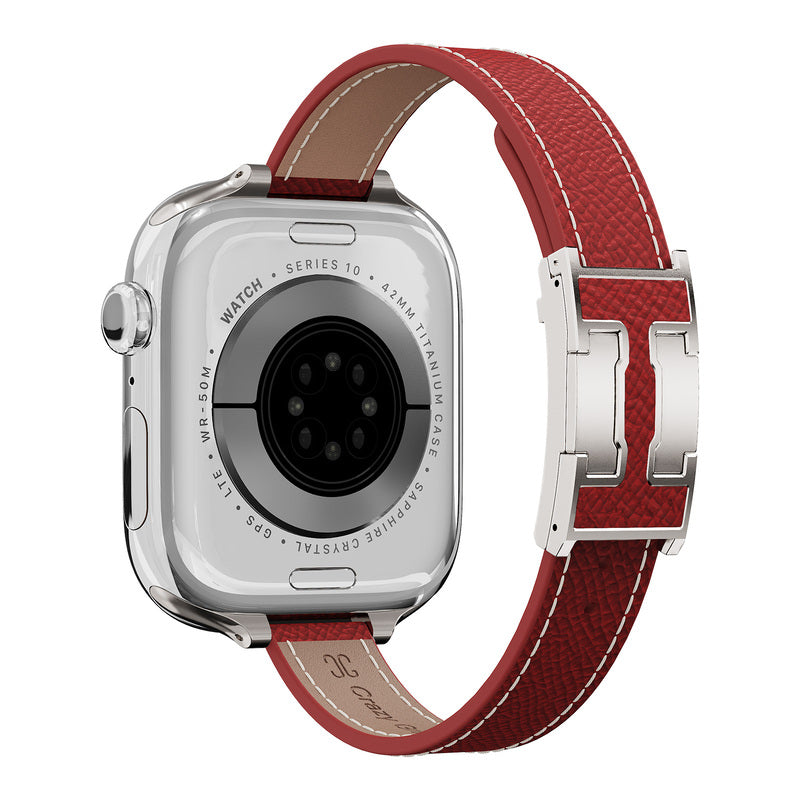 Minicorrea de cuero para Apple Watch