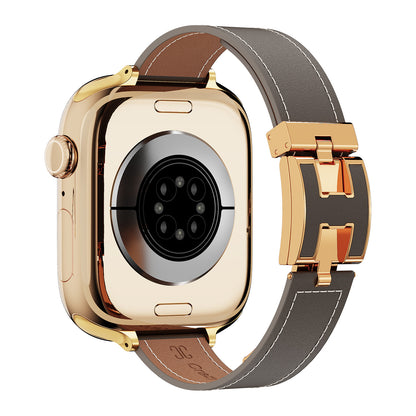 Classic Leather Strap for Apple Watch
