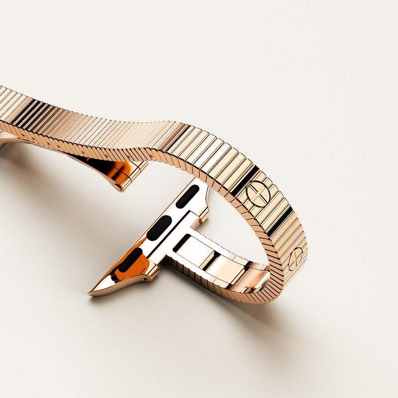 Luxury Stainless Steel Mesh Band For Apple Watch