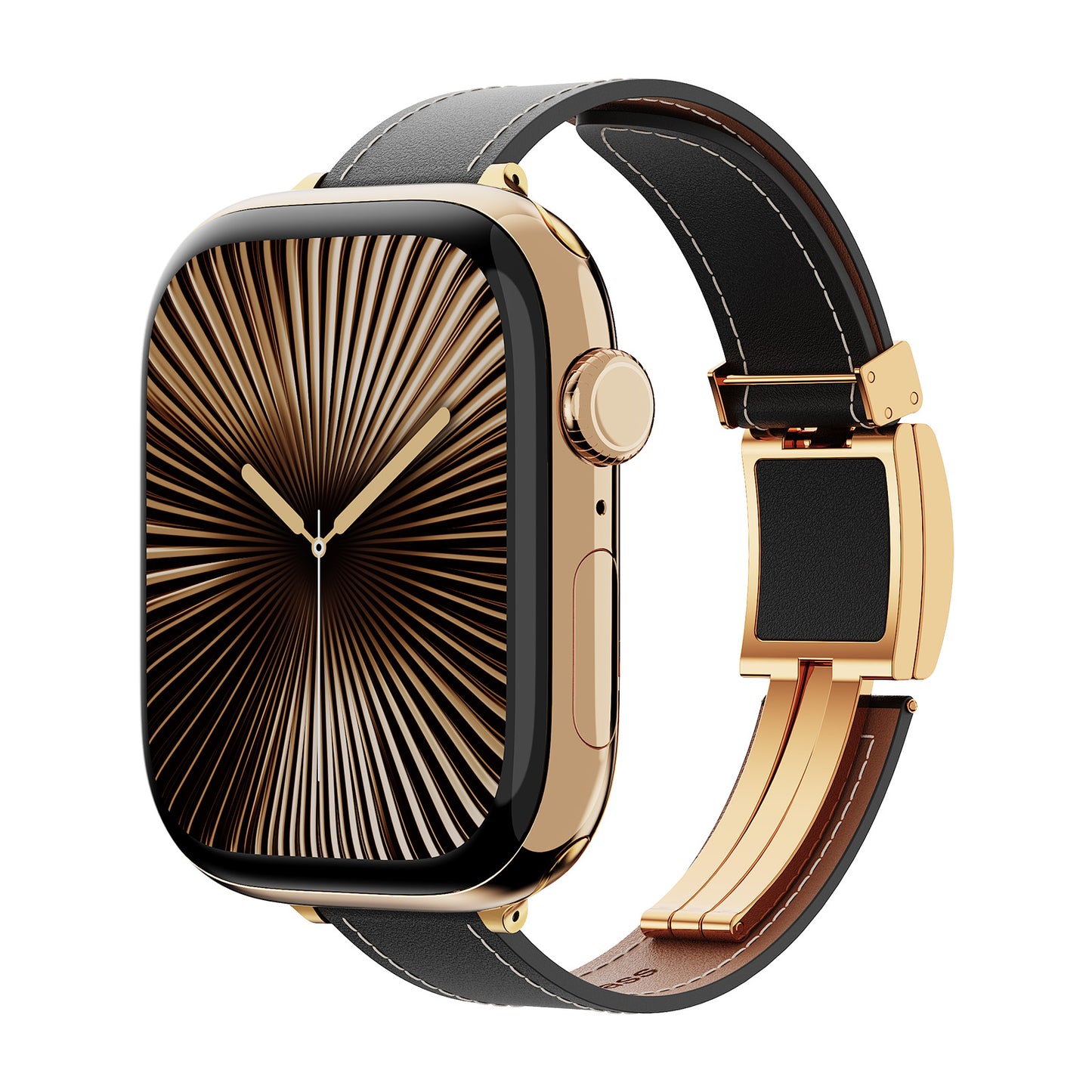 Classic Leather Strap for Apple Watch