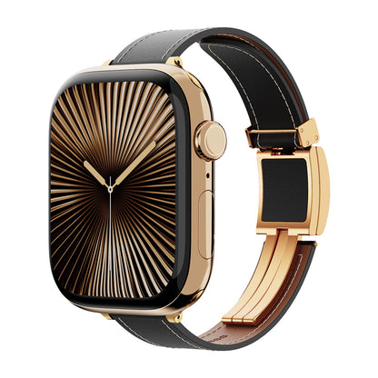 Classic Leather Strap for Apple Watch