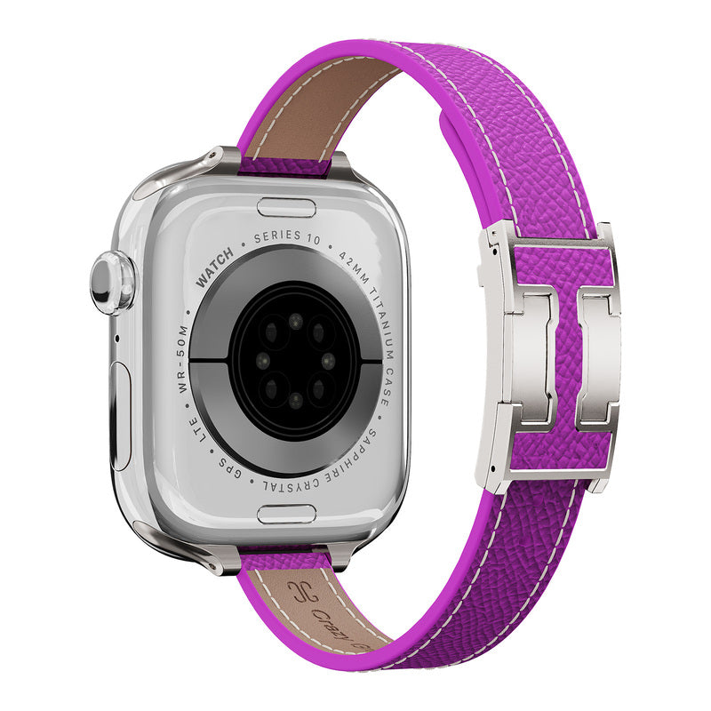 Minicorrea de cuero para Apple Watch