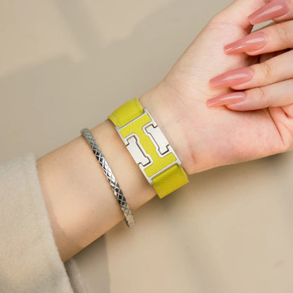 Leather Strap For Apple Watch