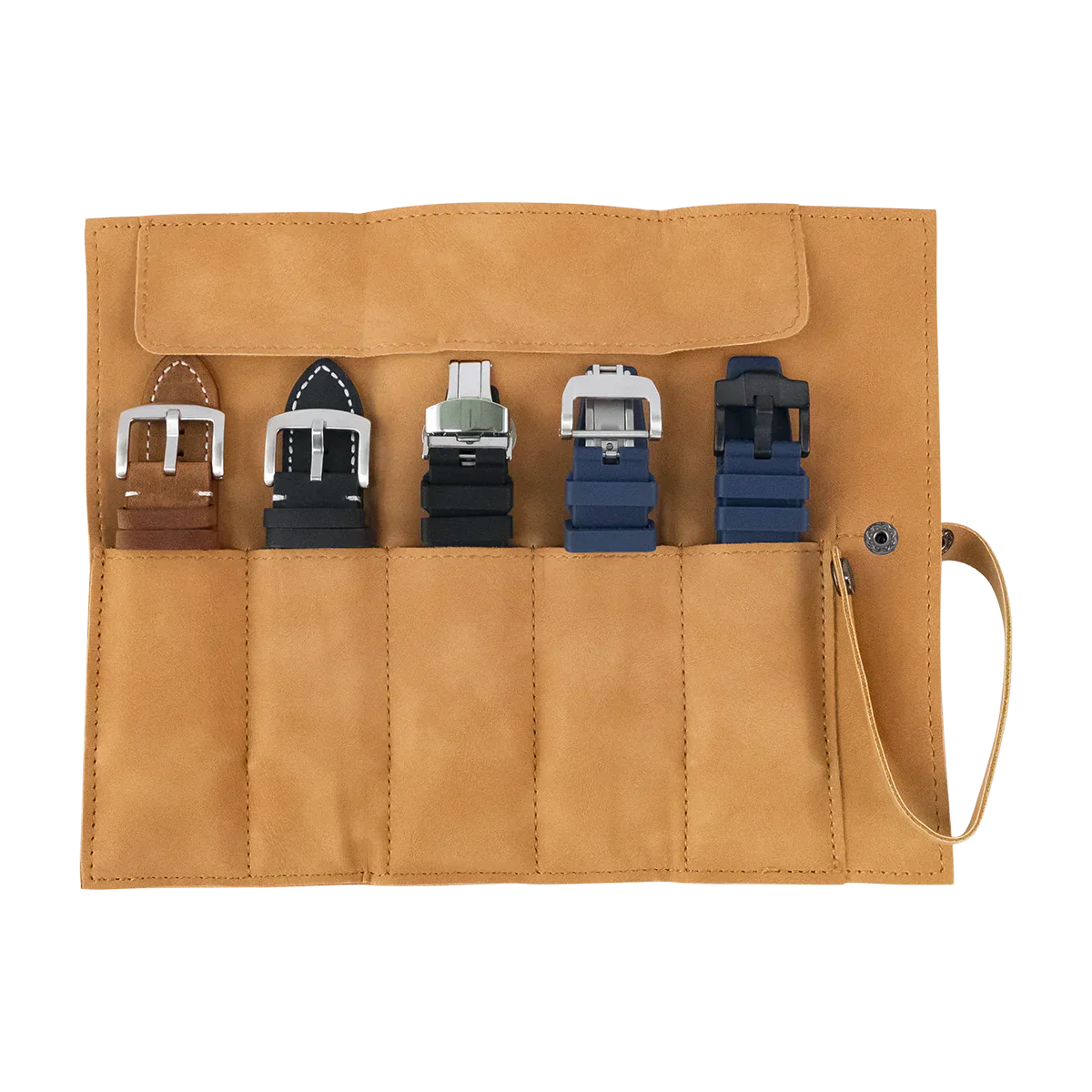 Leather Watch Band Storage Bag