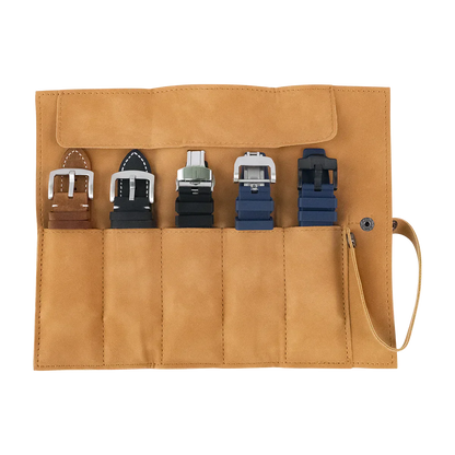 Leather Watch Band Storage Bag