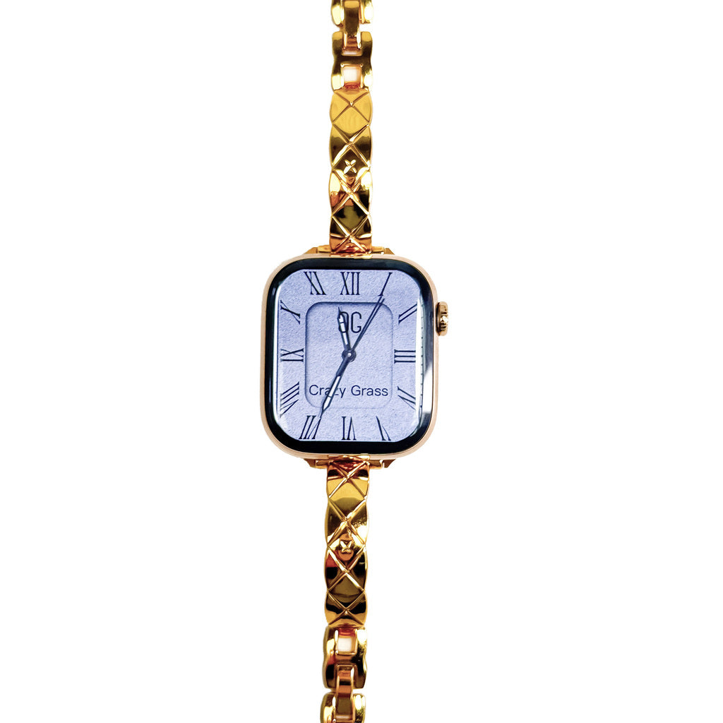 Timeless Quilted Apple Watch Bracelet