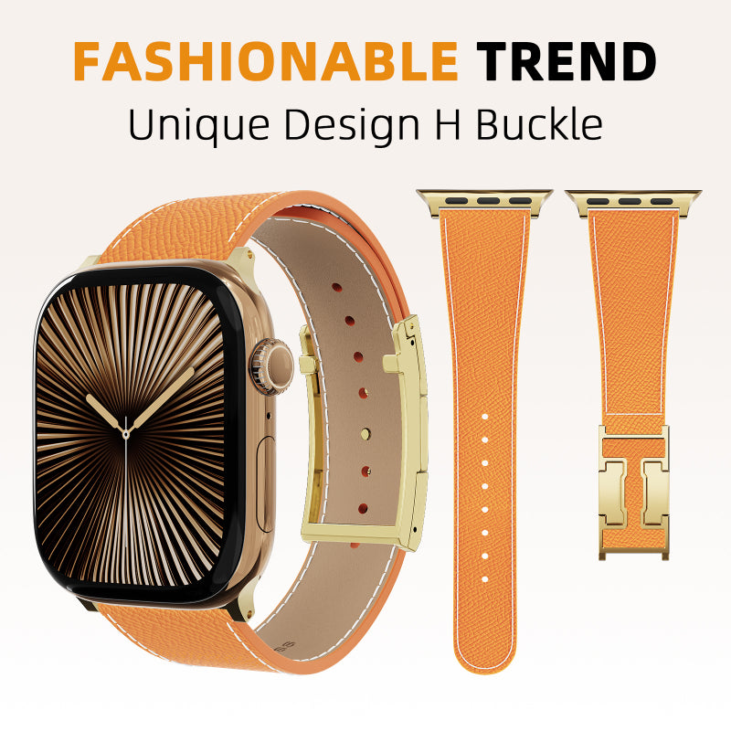 Leather Strap For Apple Watch