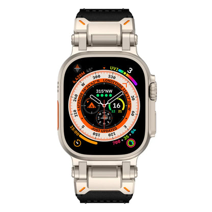#Color_Titanium - Black Band
