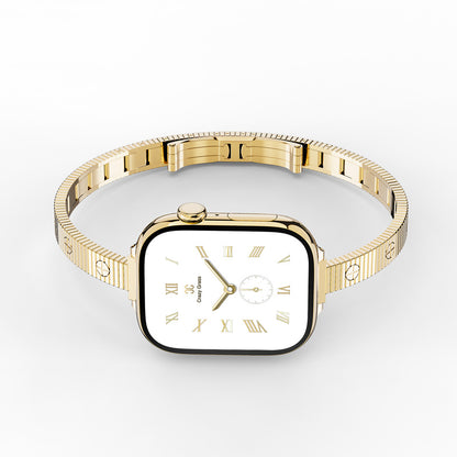 Luxury Stainless Steel Mesh Band For Apple Watch
