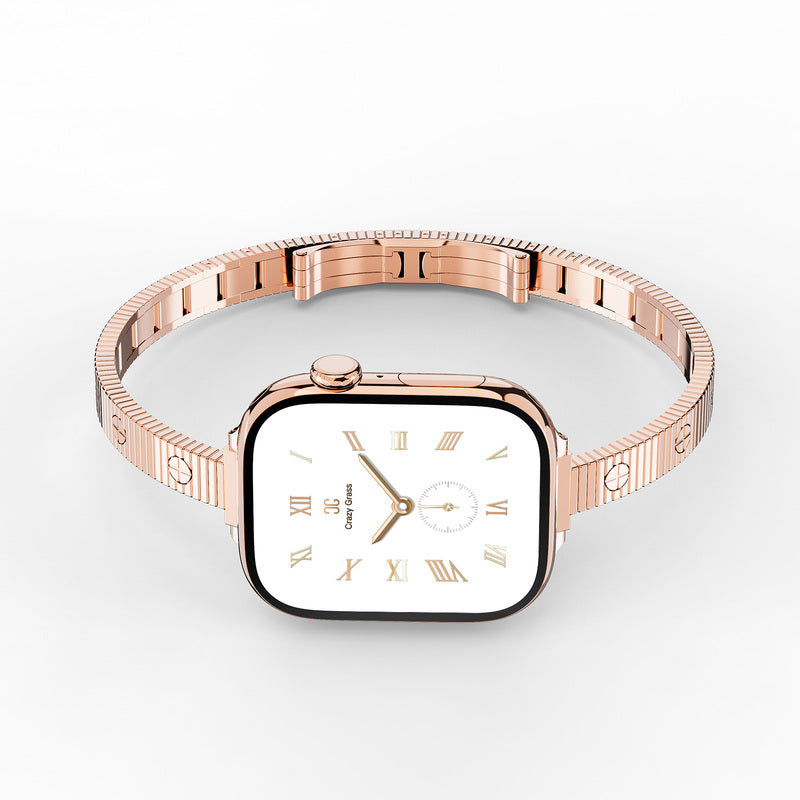 Luxury Stainless Steel Mesh Band For Apple Watch