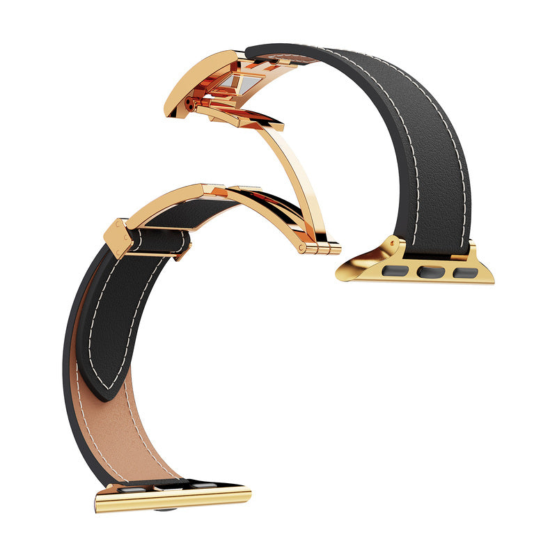 Classic Leather Strap for Apple Watch