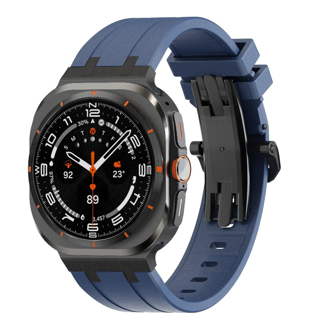 Correa de silicona AP con cierre de mariposa para Samsung Galaxy Watch Ultra