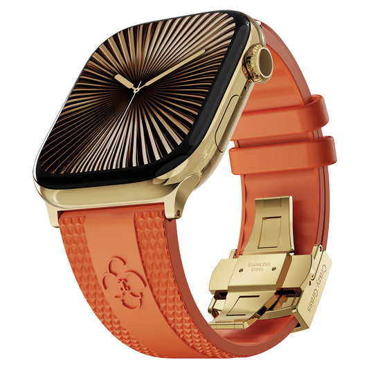 CG Luxury Silicone Strap For Apple Watch