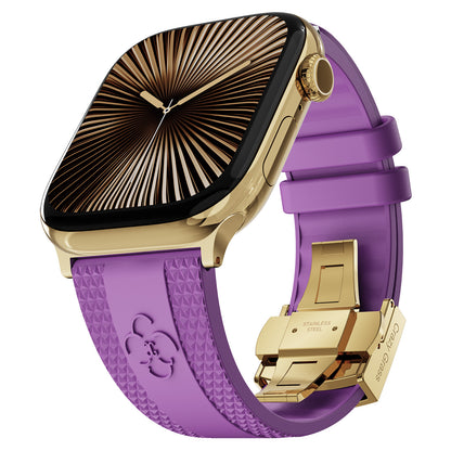 CG Luxury Silicone Strap For Apple Watch