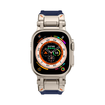 #Color_Titanium-Blue Band