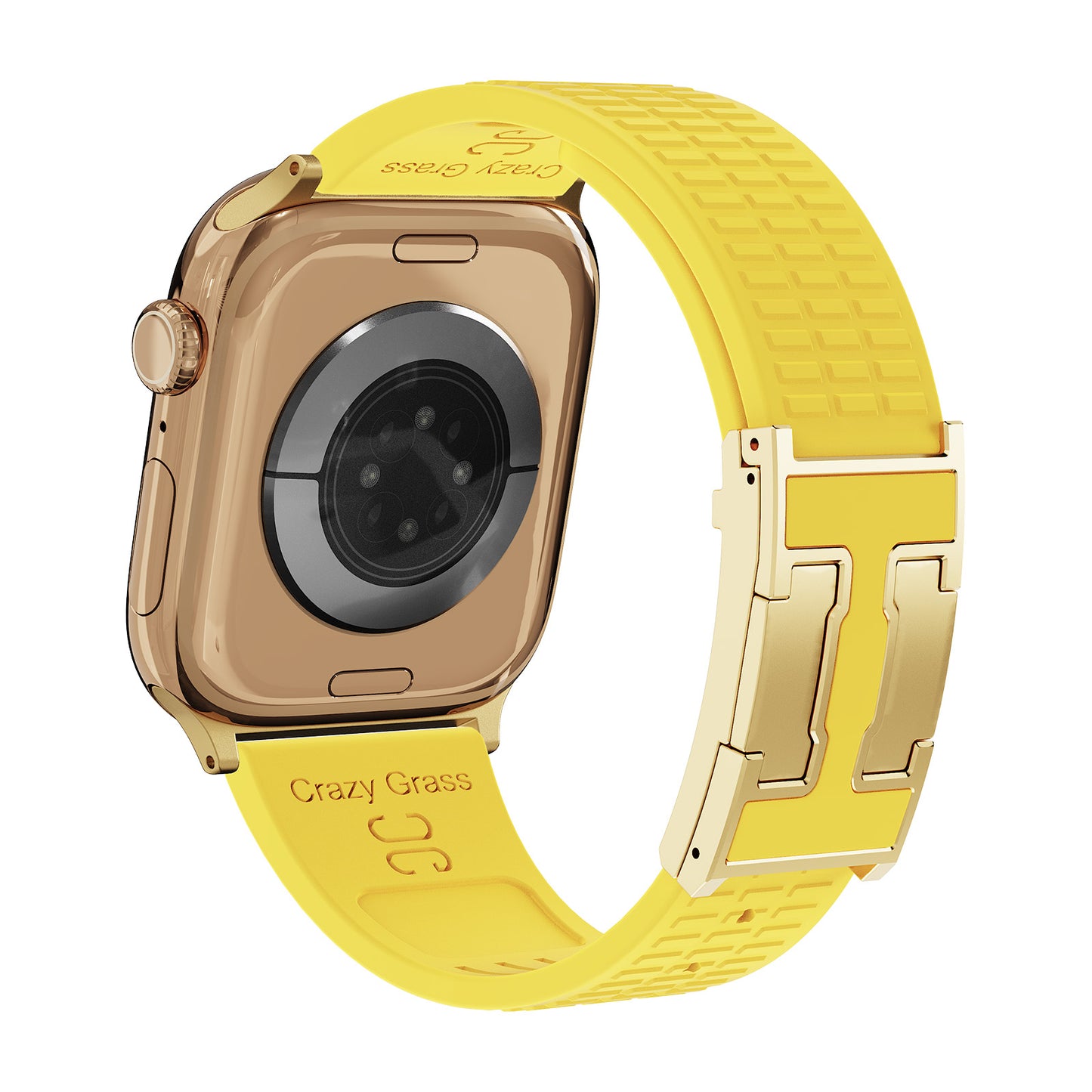 Correa de silicona con hebilla magnética para Apple Watch