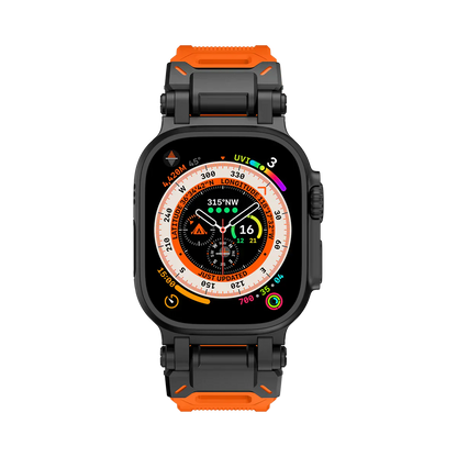 #Color_Black-Orange Band