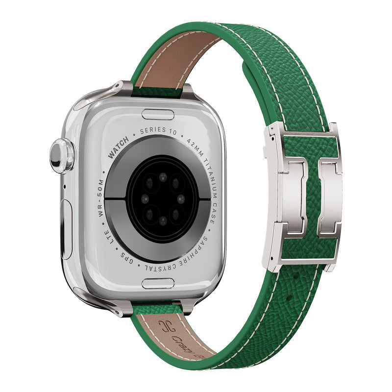 Mini Leather Strap For Apple Watch