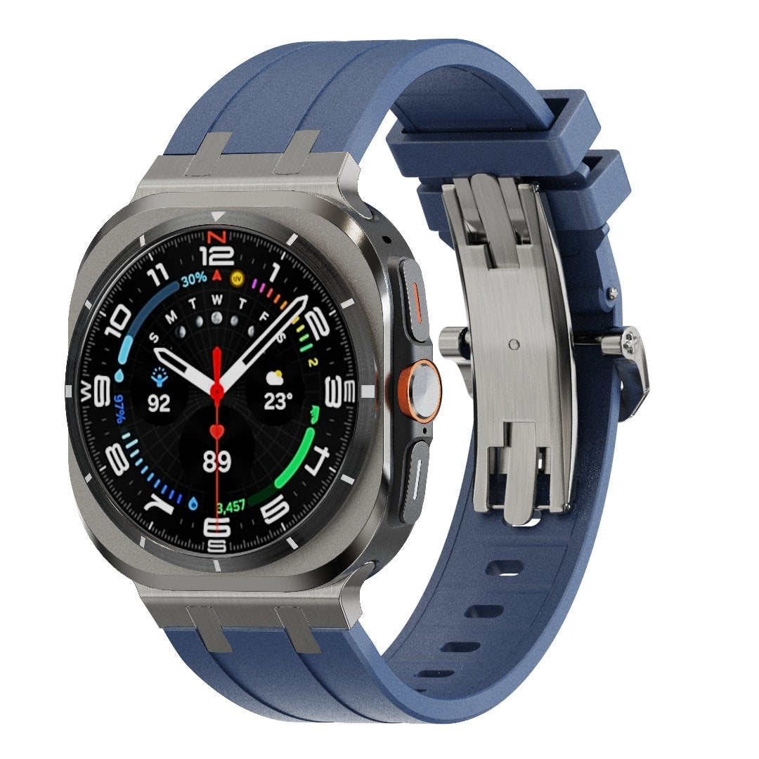 Correa de silicona AP con cierre de mariposa para Samsung Galaxy Watch Ultra