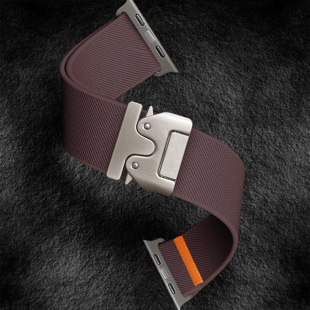 Correa elástica de nailon N5 para Apple Watch
