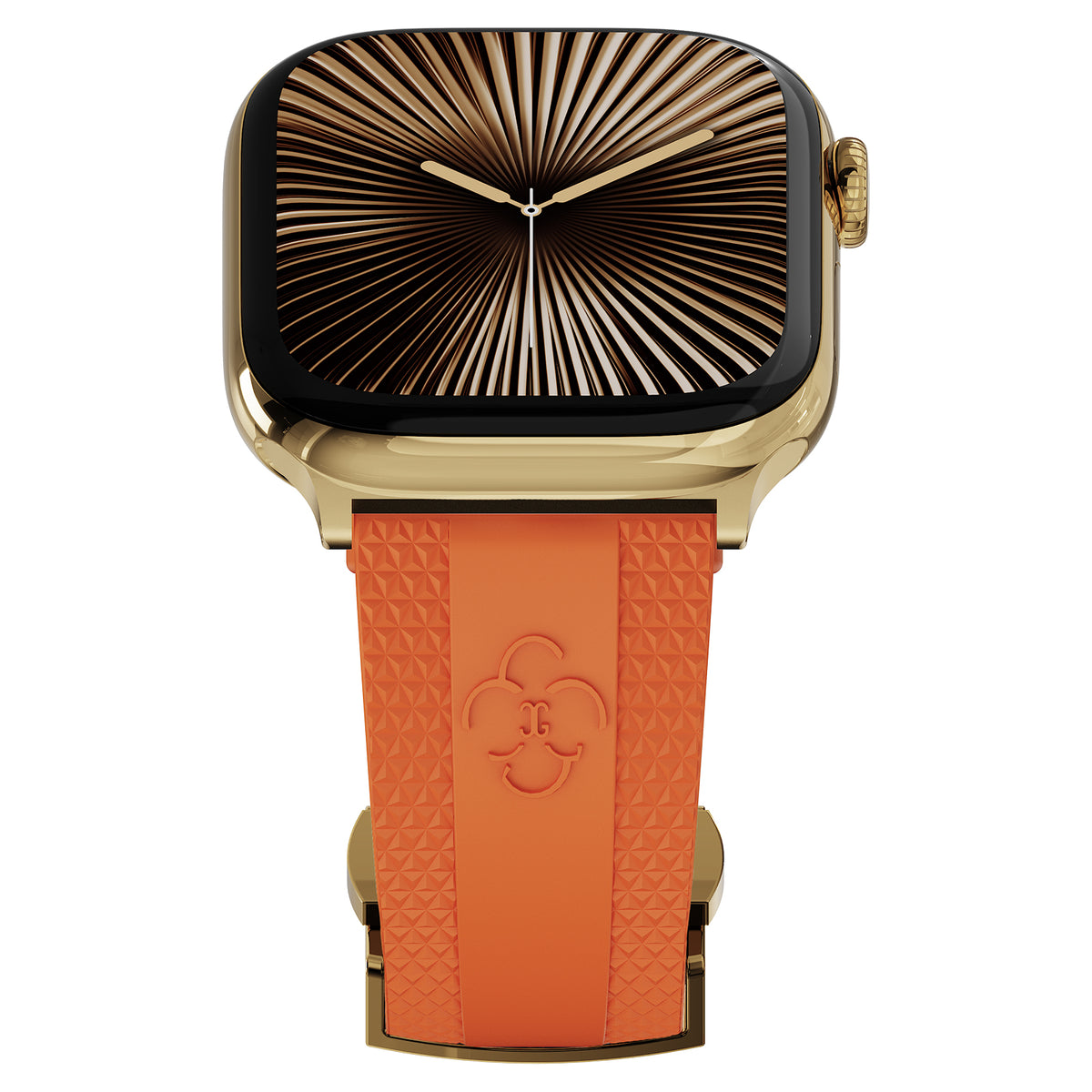 Correa de silicona de lujo CG para Apple Watch