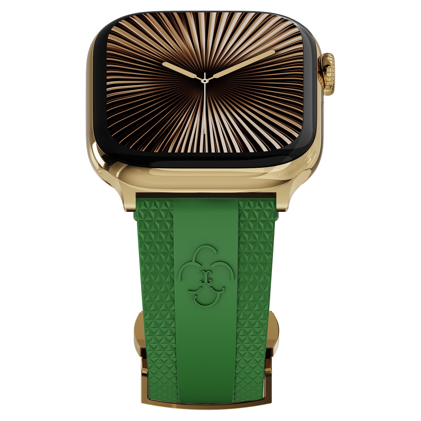 CG Luxury Silicone Strap For Apple Watch