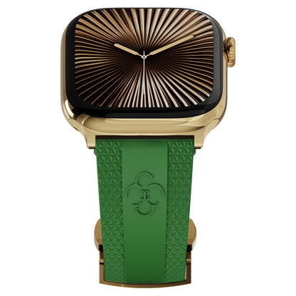 CG Luxury Silicone Strap For Apple Watch