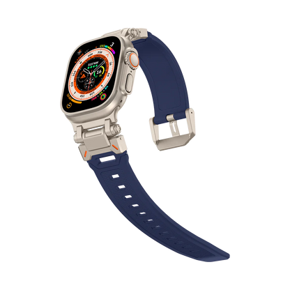 #Color_Titanium-Blue Band