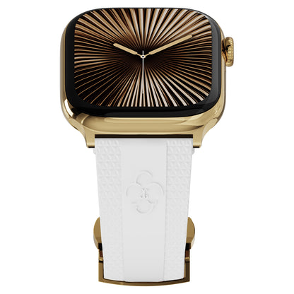 CG Luxury Silicone Strap For Apple Watch