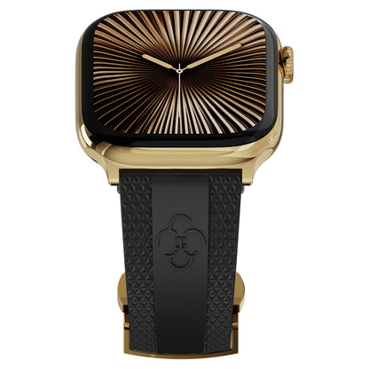 CG Luxury Silicone Strap For Apple Watch