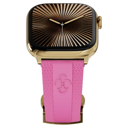 CG Luxury Silicone Strap For Apple Watch