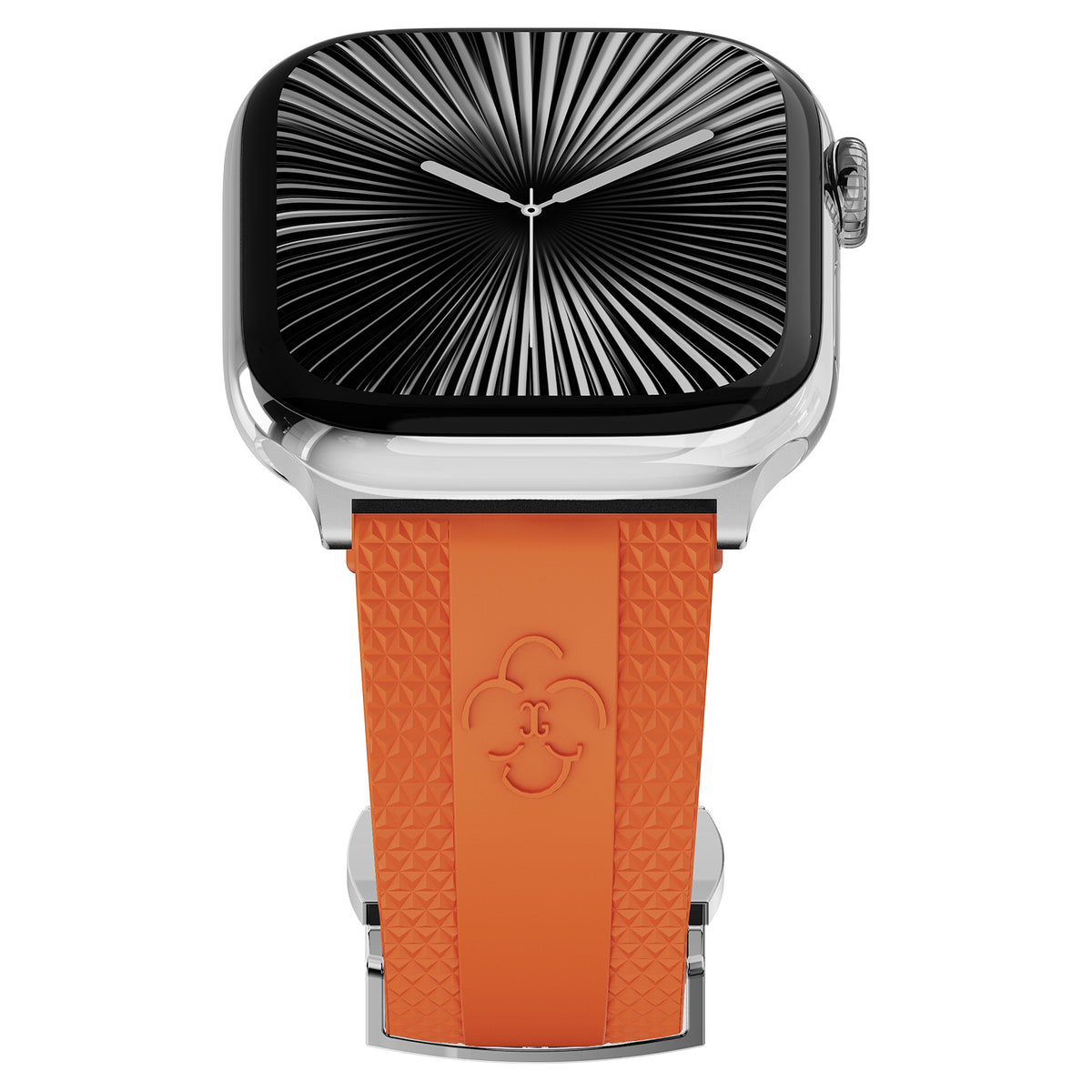 Correa de silicona de lujo CG para Apple Watch