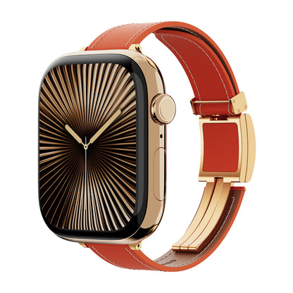 Classic Leather Strap for Apple Watch