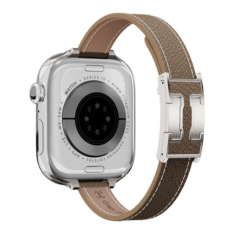 Mini Leather Strap For Apple Watch