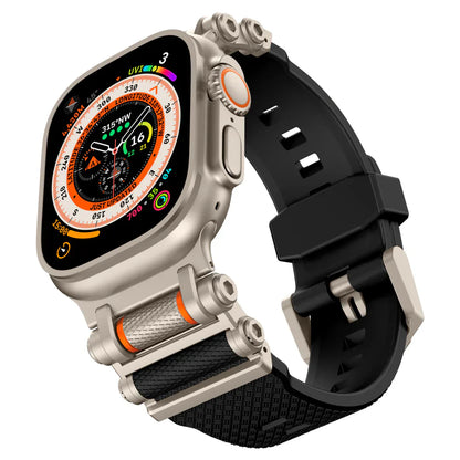 Rotation Axis Silicone Band For Apple Watch