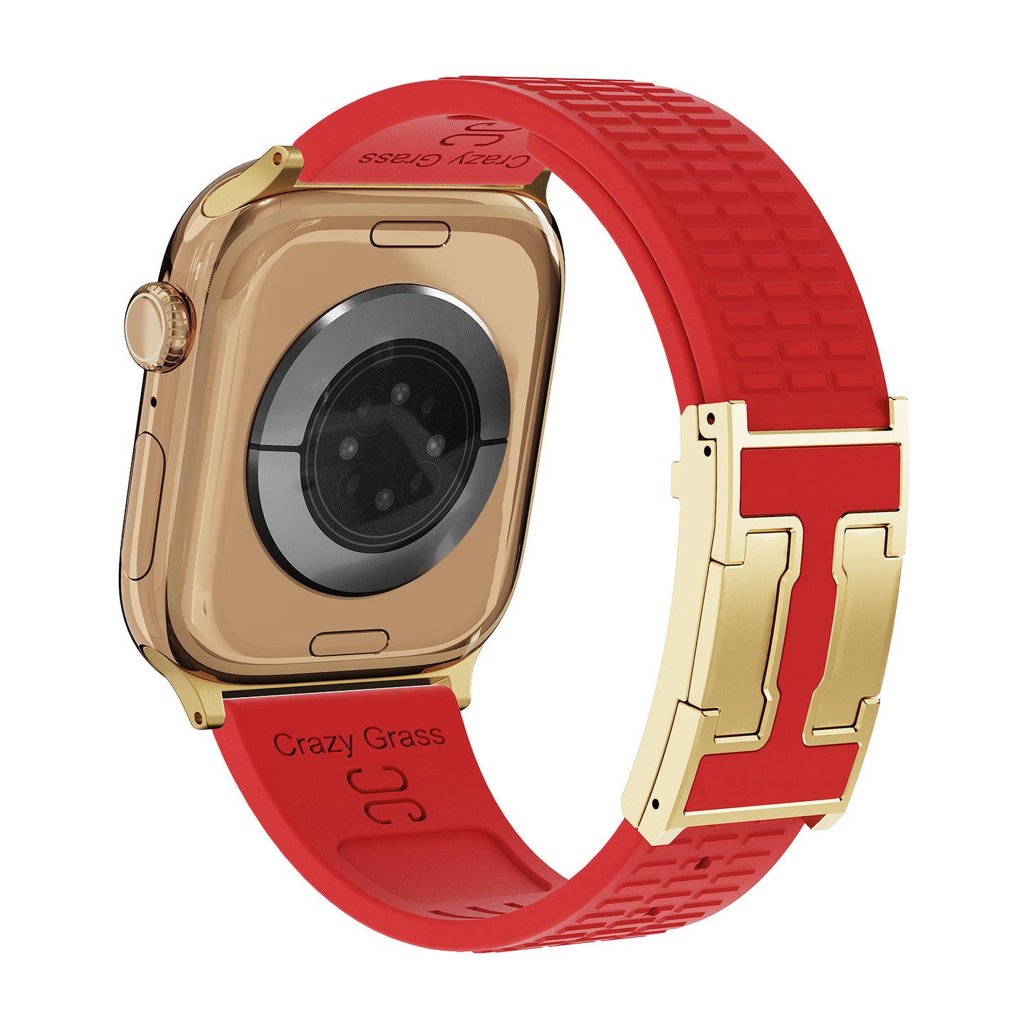 Correa de silicona con hebilla magnética para Apple Watch