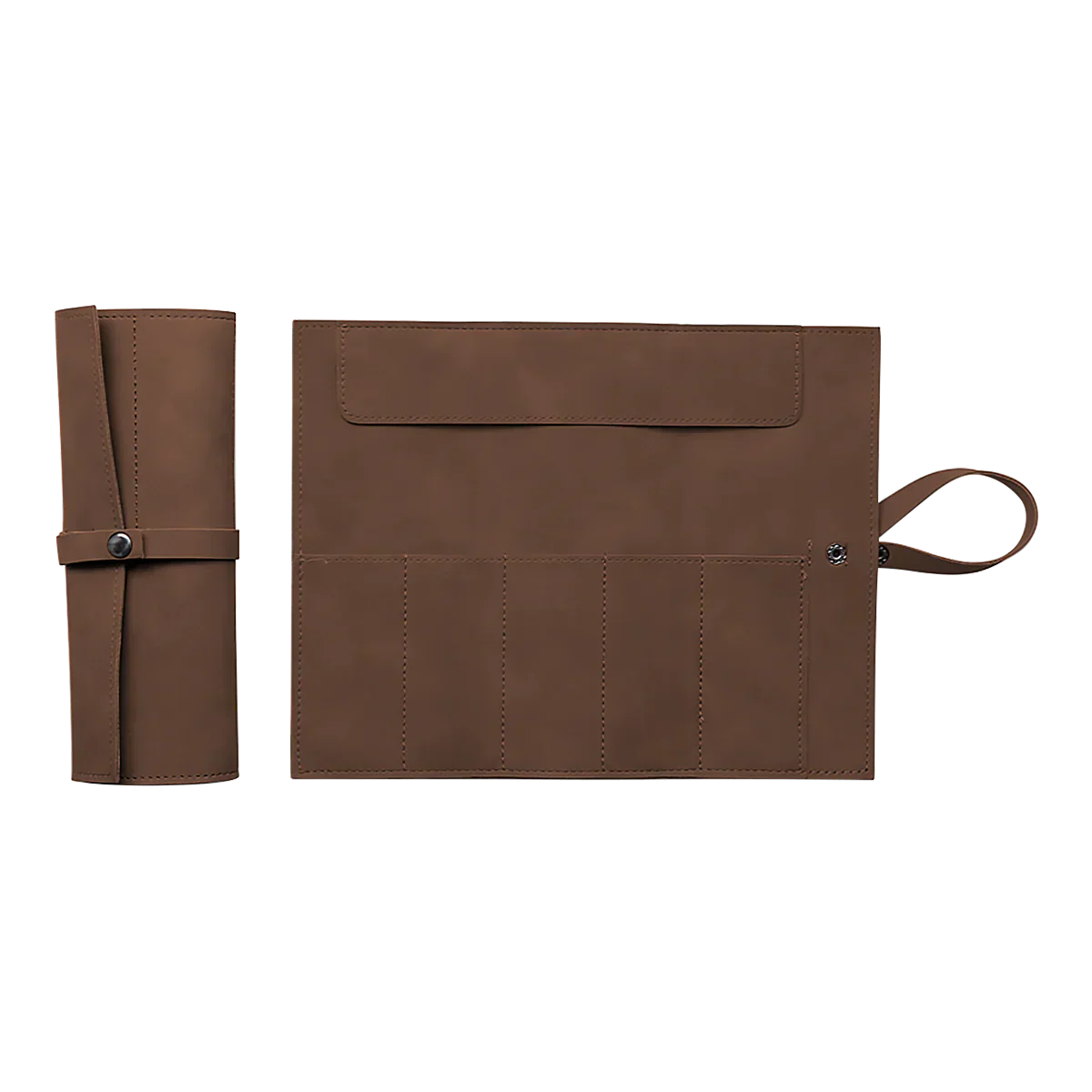 Bolsa de almacenamiento de correas de reloj de cuero