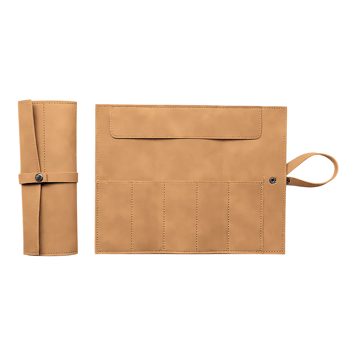 Bolsa de almacenamiento de correas de reloj de cuero