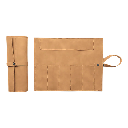 Leather Watch Band Storage Bag