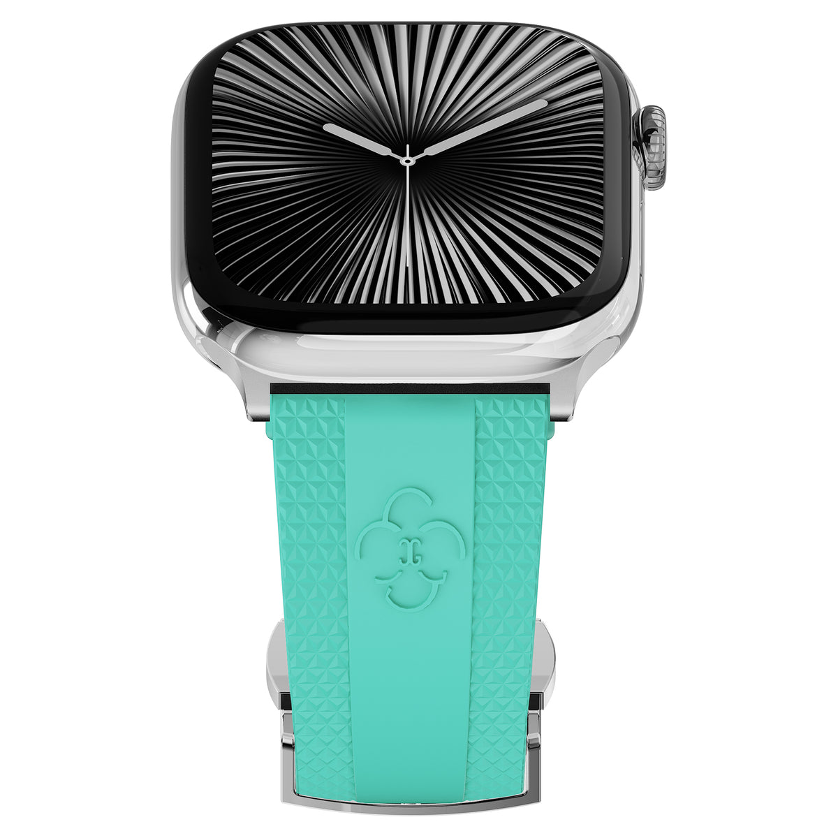 Correa de silicona de lujo CG para Apple Watch