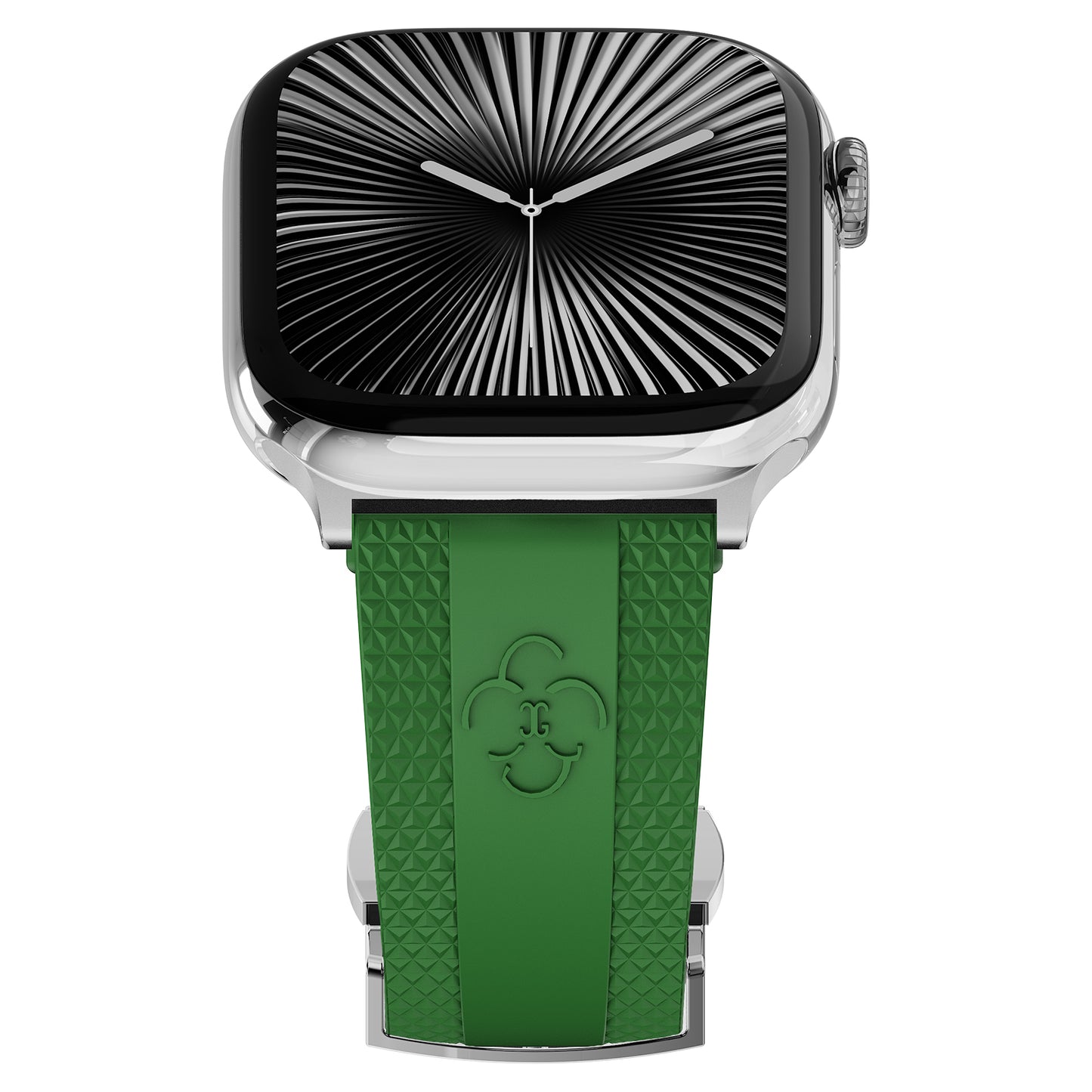 CG Luxury Silicone Strap For Apple Watch