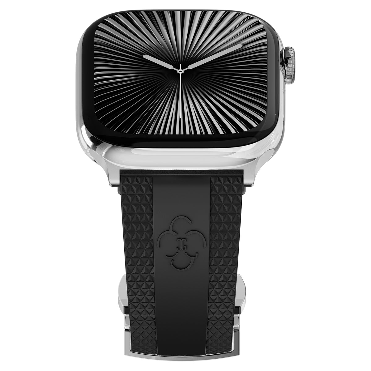 Correa de silicona de lujo CG para Apple Watch