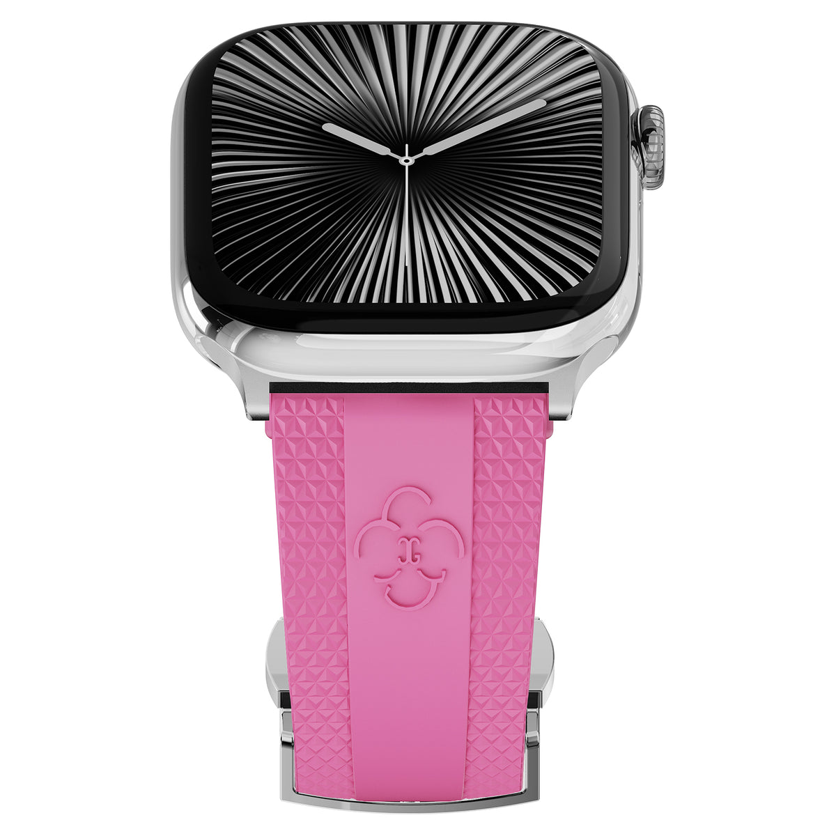 Correa de silicona de lujo CG para Apple Watch