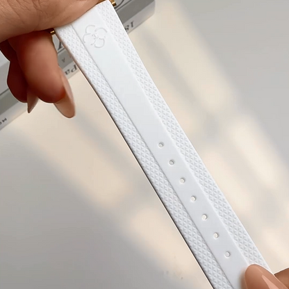 Silicone Magnetic Buckle Band For Apple Watch