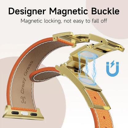 Leather Strap For Apple Watch