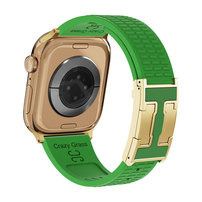 Correa de silicona con hebilla magnética para Apple Watch