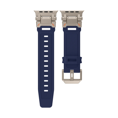 #Color_Titanium-Blue Band